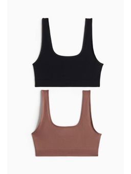 H&M - Women 2-Pack Seamless Soft Bras