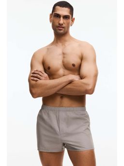 H&M - Men Multi-Color 4-Pack Woven Boxer Shorts