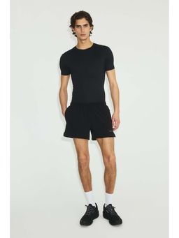 H&M - Men Black Muscle Fit Sports Top With Drymove