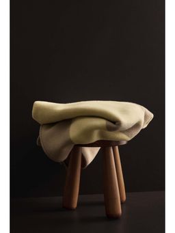 H&M - Yellow Wool-Blend Blanket