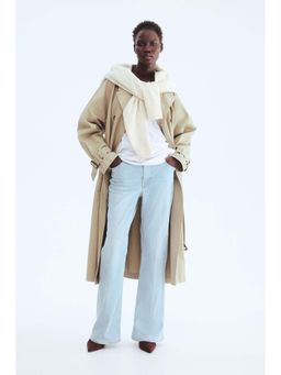 H&M - Women Blue Flared High Jeans