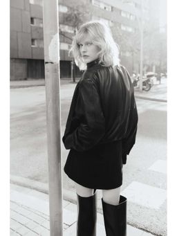 H&M - Women Brown Mini skirt