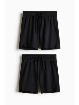 H&M - Boys 2-Pack Sports Shorts With Drymove