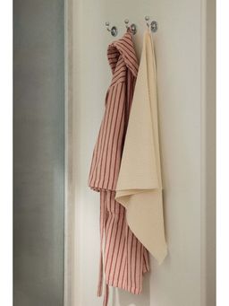 H&M - Yellow Waffled Bath Towel