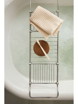 H&M - Yellow Waffled Guest Towel