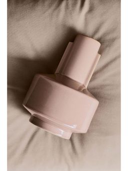 H&M - Pink Reactive-Glaze Stoneware Vase