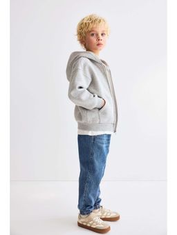 H&M - Boys Blue Cotton Denim Joggers