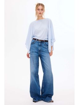 H&M - Women Blue Cape Top