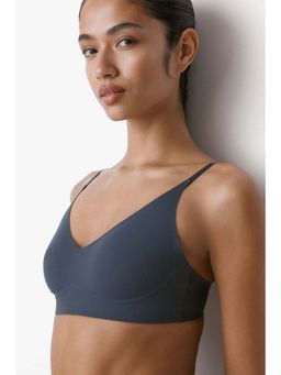 H&M - Women Blue Soft Microfibre Bra