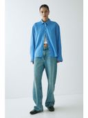 Blue color option, Currently selected