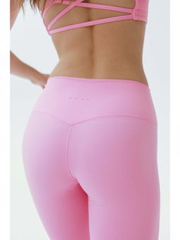 H&M - Women Pink Sculptmove Flared Sports Leggings