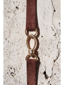 H&M - Women Brown Waist Belt