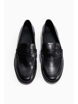 H&M - Women Black Loafers