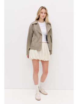H&M - Women Green Twill Jacket