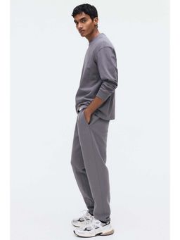H&M - Men Grey Regular Fit Sweatpants