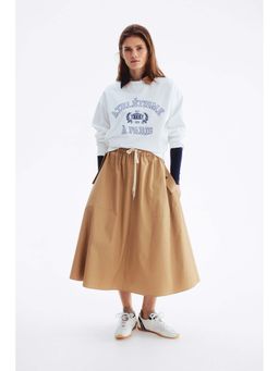 H&M - Women White Motif-detail sweatshirt