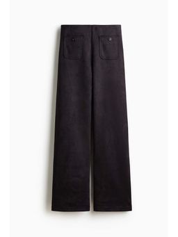 H&M - Women Brown Jersey trousers