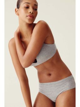 H&M - Women 3-Pack Cotton And Lace Hipster Briefs