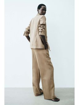 H&M - Women Beige Blazer