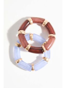 H&M - Women Multi-Color 2-Pack Bracelets