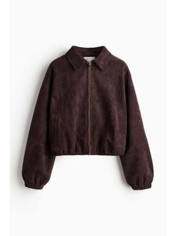 H&M - Women Brown Collared Jacket