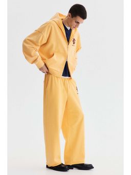 H&M - Men Yellow Relaxed Fit Sweatpants