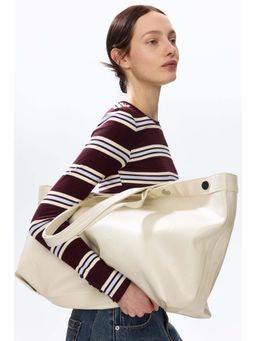 H&M - Women Red Ribbed top