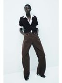 Brown color option, Currently selected