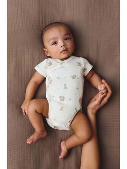 H&M - Kids Multi-Color 3-Pack Wrapover Bodysuits