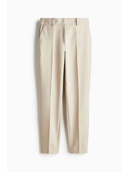H&M - Women Beige Cigarette Trousers