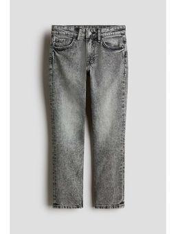 H&M - Boys Grey Comfort Stretch Slim Fit Jeans