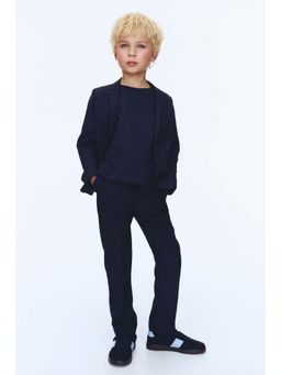 H&M - Boys Blue Suit Trousers