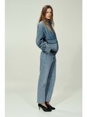 Blue color option, Currently selected