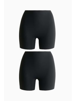 H&M - Women 2-Pack Biker Shorts