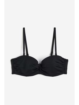 H&M - Women Black Balconette Bikini Top