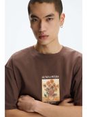 Brown color option, Currently selected