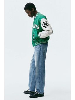 H&M - Men Blue Loose Jeans