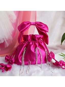 Soho Boho Studio - Cinderellas Outing Bow Bag (3-14 Years)