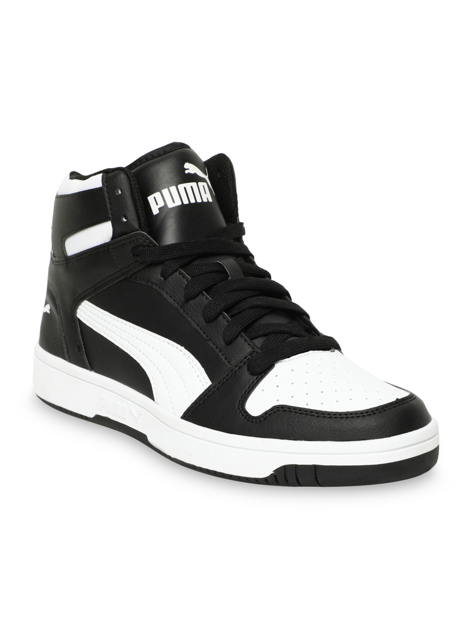 puma rebound layup soft foam sneakers