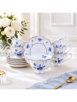 NFI Essentials - Ceramic Tea Cup And Saucer Set 200Ml