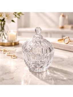 NFI Essentials - Glass Candy Dish Jar With Lid