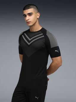 Puma - Men's Jacquard Training Logo T-Shirt