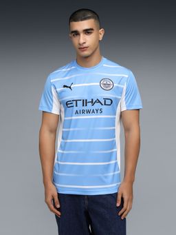Puma - Manchester City Men's Home Replica Jersey 2025