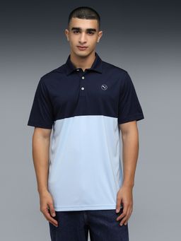 Puma - Pure 2.0 Colourblock Men's Golf Polo