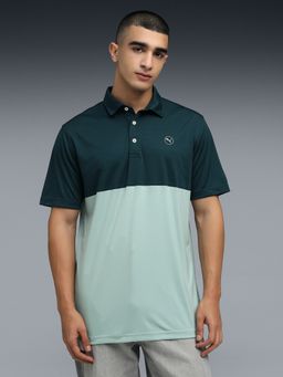 Puma - Pure 2.0 Colourblock Men's Golf Polo