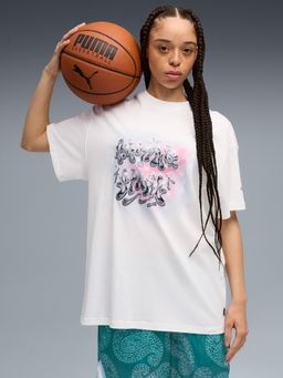 Puma - Shooting Stars Oversized Basketball T-Shirt I
