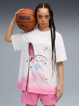 Puma - Shooting Stars Oversized Basketball T-Shirt III