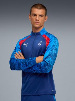 Puma - Neymar Jr Playmaker Men's Quarter-Zip Football Top