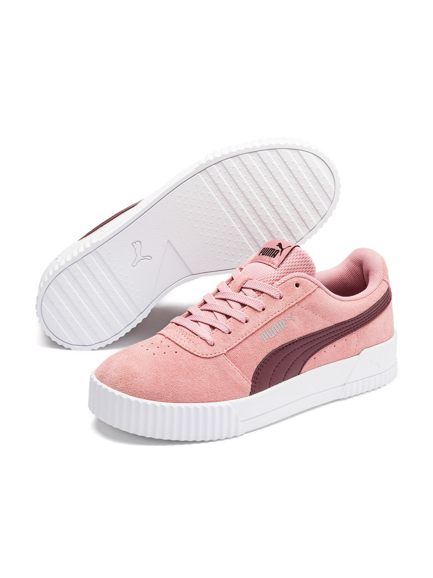 puma bridal rose sneakers