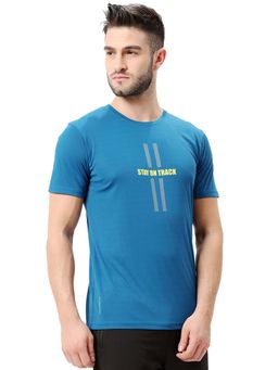 Shrey - Concrete T-Shirts SS For Mens Teal